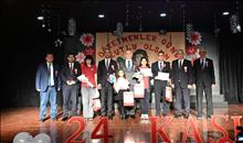 GAZİOSMANPAŞA İLÇE 24 KASIM ÖĞRETMENLER GÜNÜ PROGRAMIMIZ 